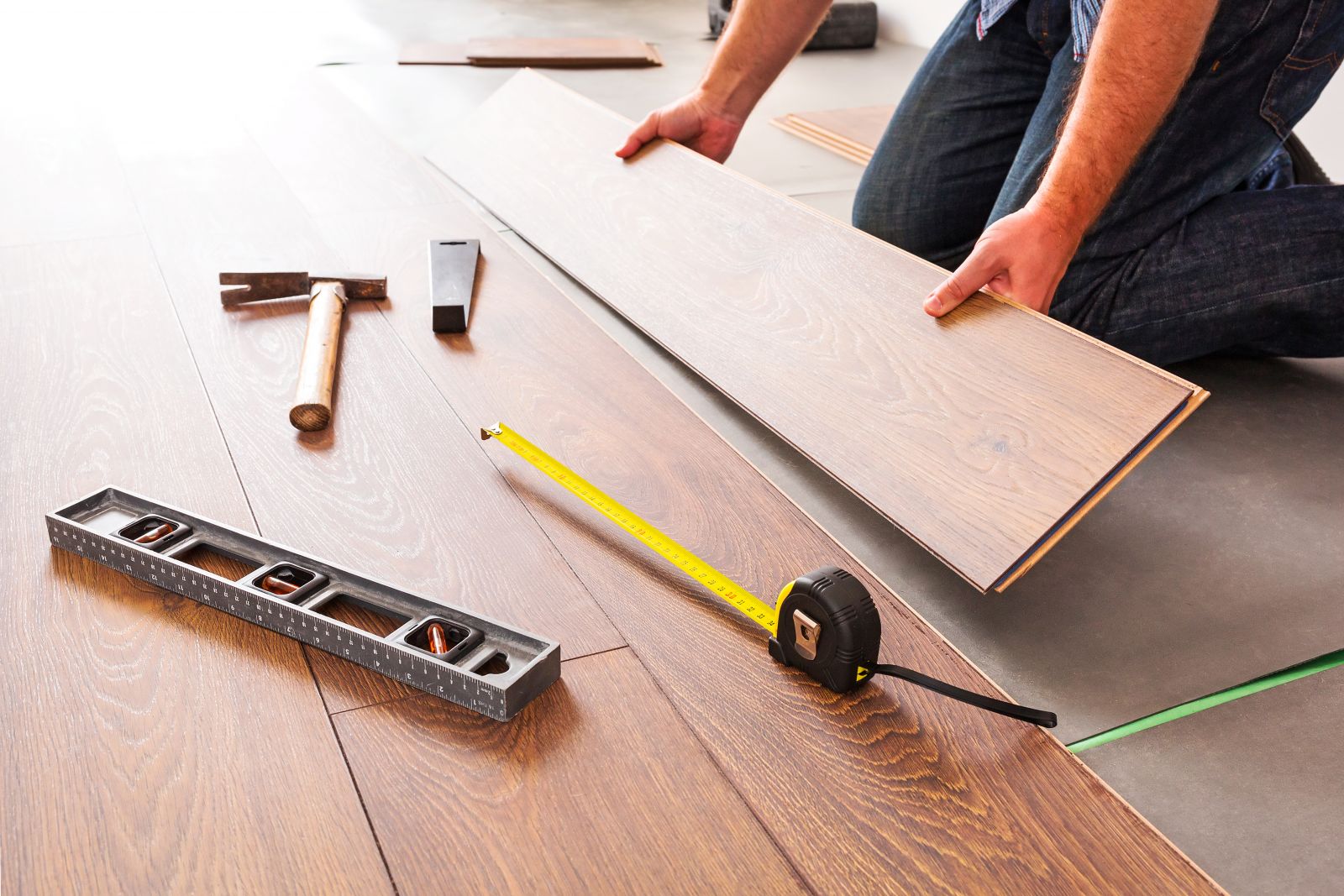 Flooring Transformations: Elevate Your Home with Hardwood and Laminate Image